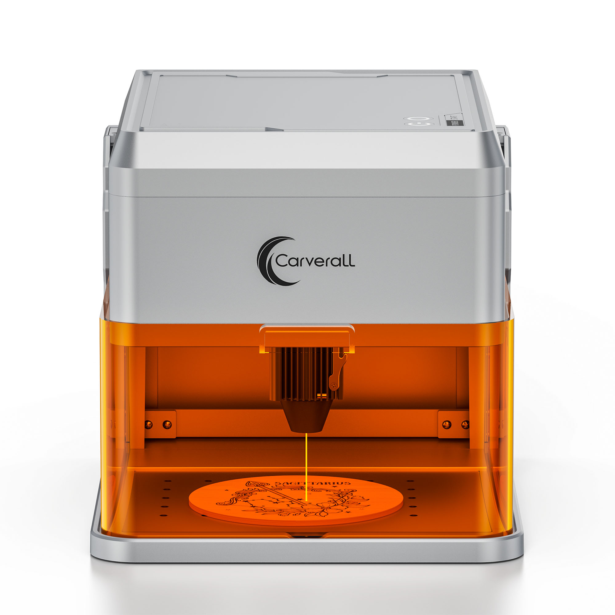 Desktop Laser Engraver - 5W/10W Enclosed Laser Engraving Machine with
