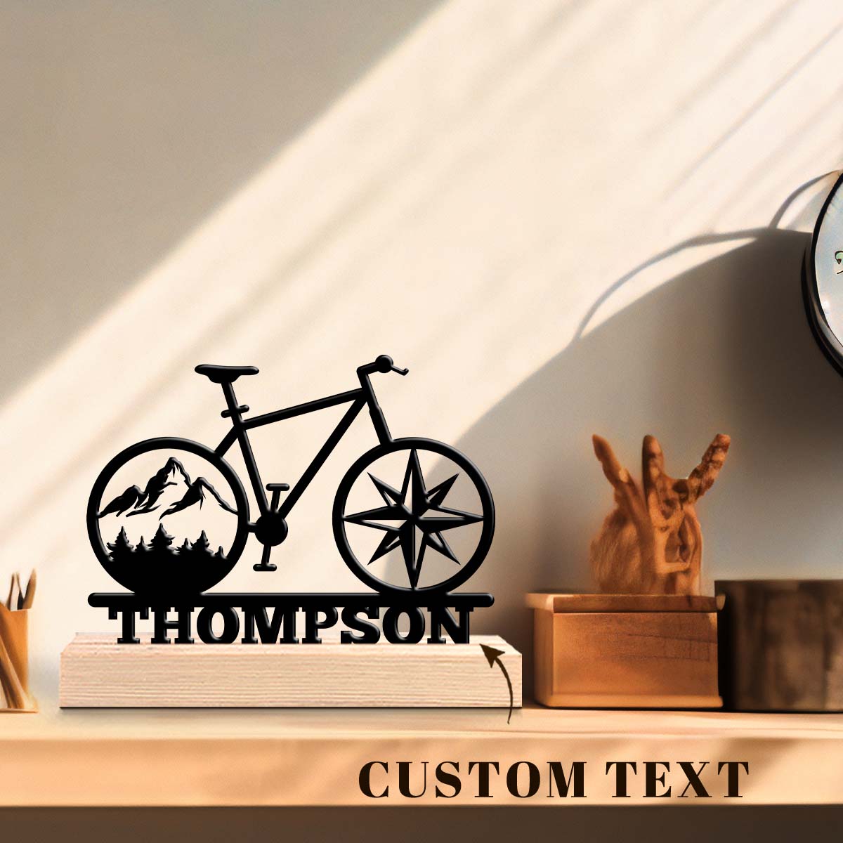 Desktop Laser Engraver - 1pc Desktop Metal Ornaments Custom Content