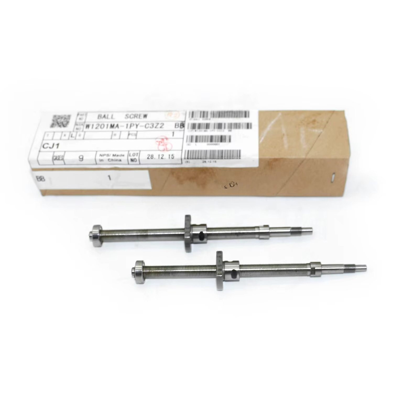 Cnc Milling Machine - Lead Ball Screw CNC Parts W1202FA-3P