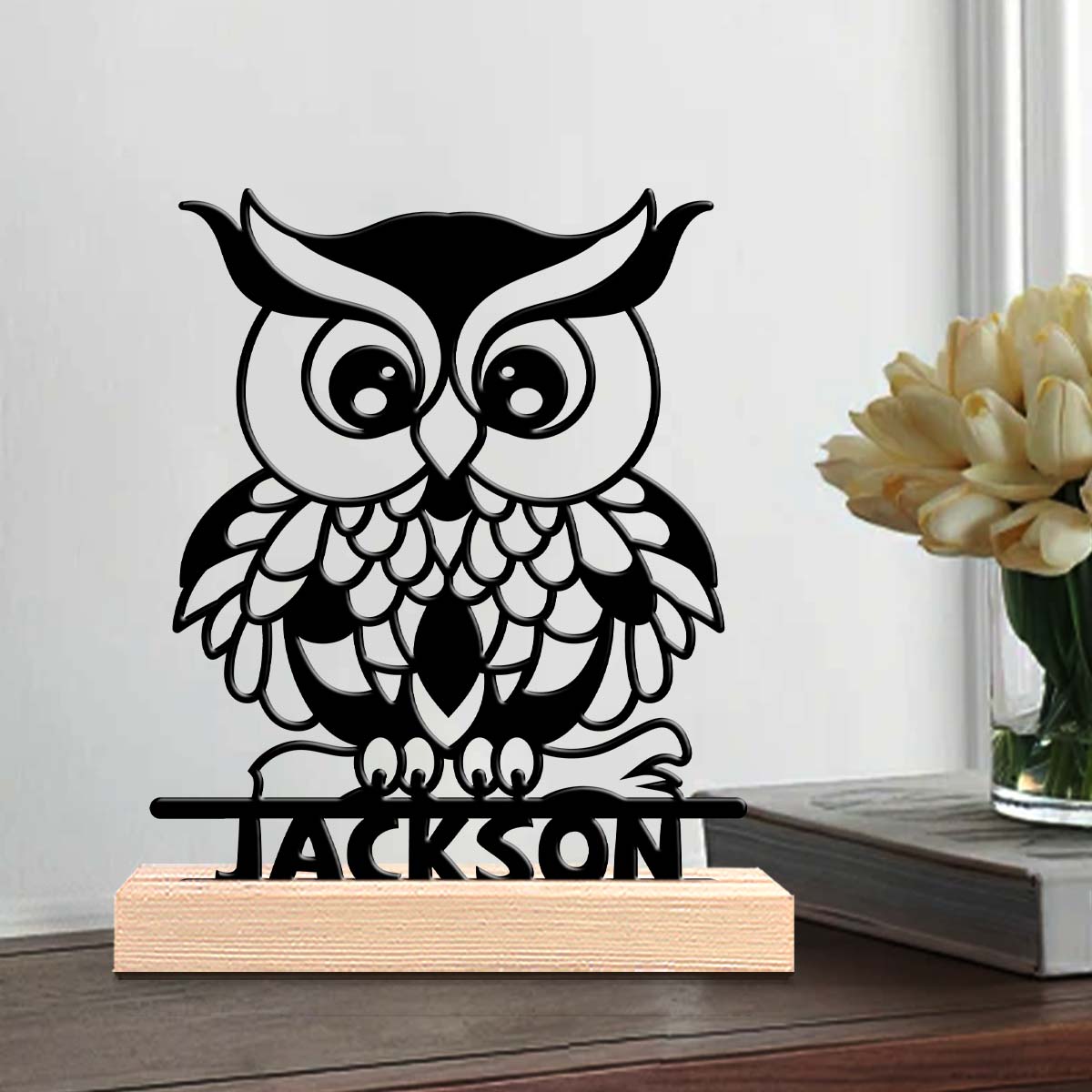 Desktop Laser Engraver - 1pc Desktop Metal Ornaments Customizable Content