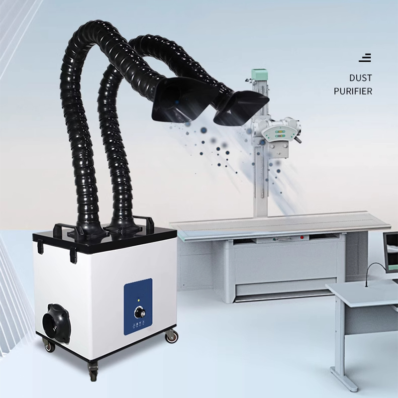 Industrial Laser Marking - Industrial smoke purifier soldering smoke mobile