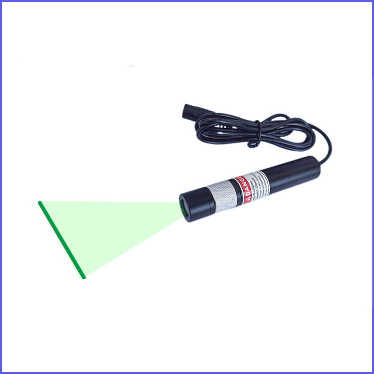 Industrial Laser Applications - Industrial-Grade Adjustable Focus Green Line Laser