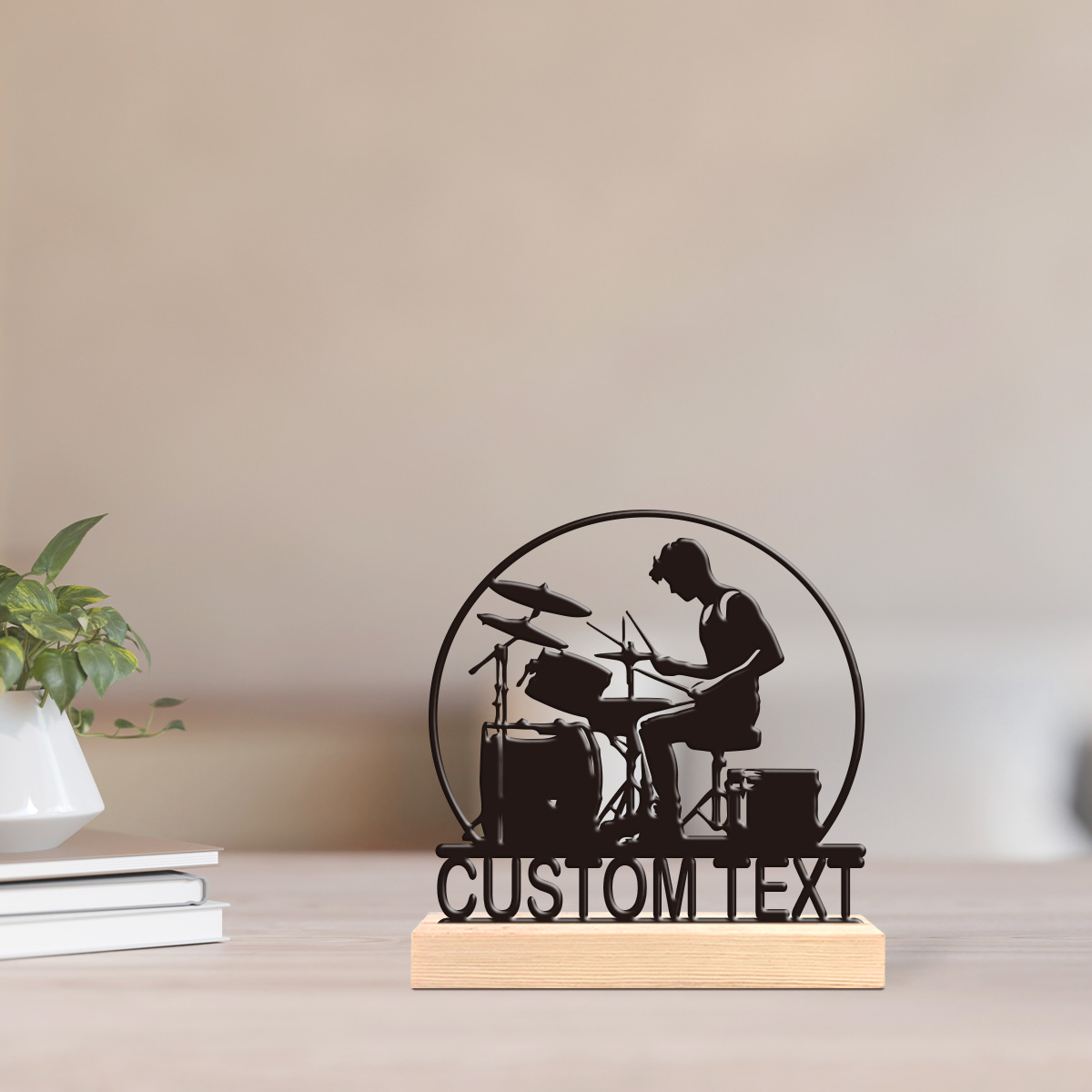 Desktop Laser Engraver - 1pc Interesting Desktop Metal Statues Custom