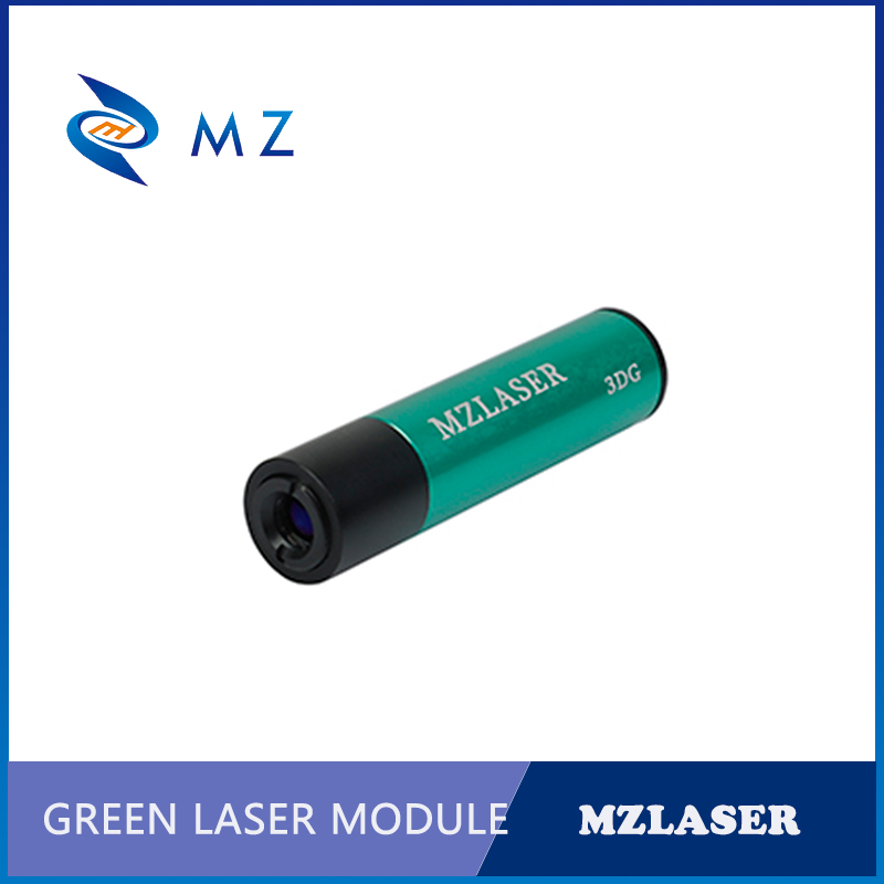 Industrial Laser Applications - Industrial Adjustable Focus Green Dot Laser