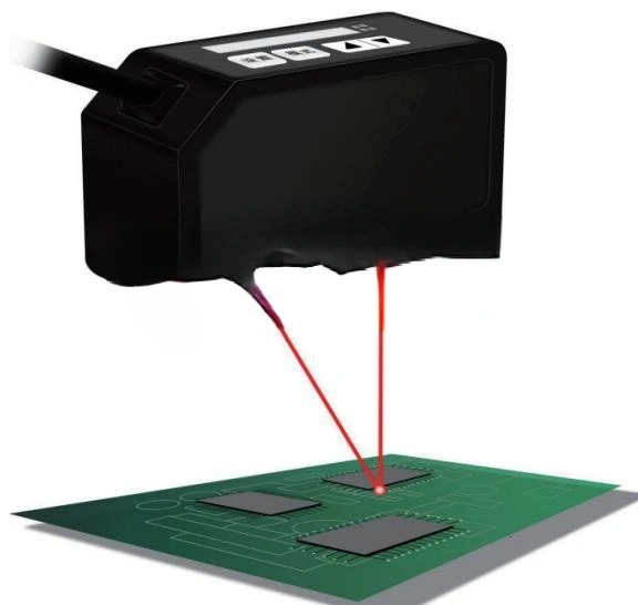 Industrial Laser Applications - Series High Precision Laser Displacement Sensor