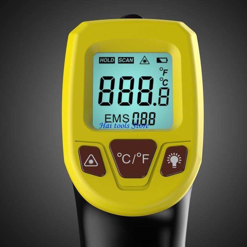 Industrial Laser Thermometer - X37E Nhiệt kế hồng ngoại không