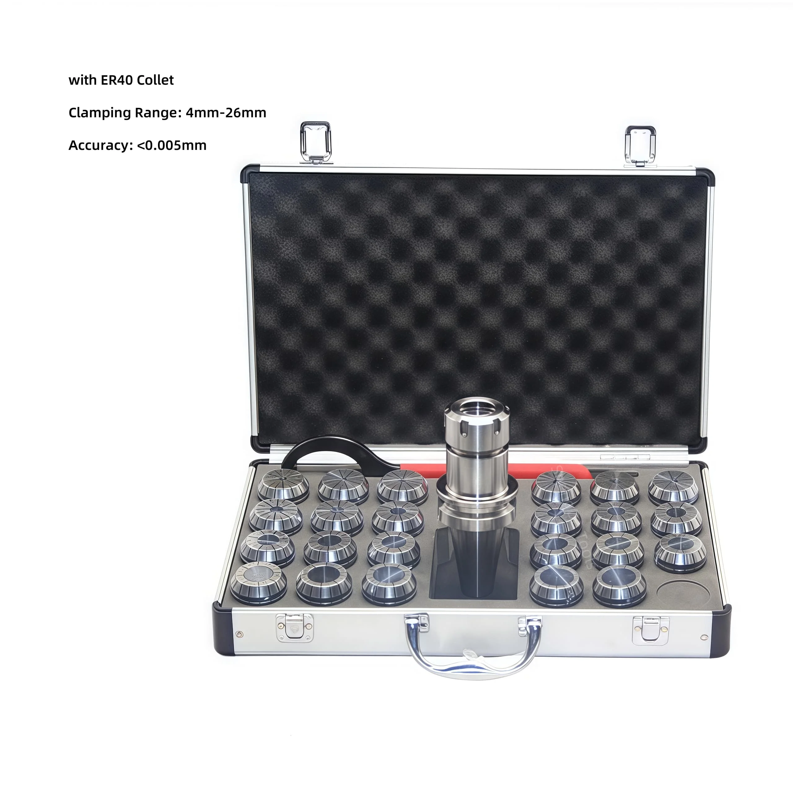 Cnc Milling Machine - 2026 High Quality 23PCS BT40 ER40