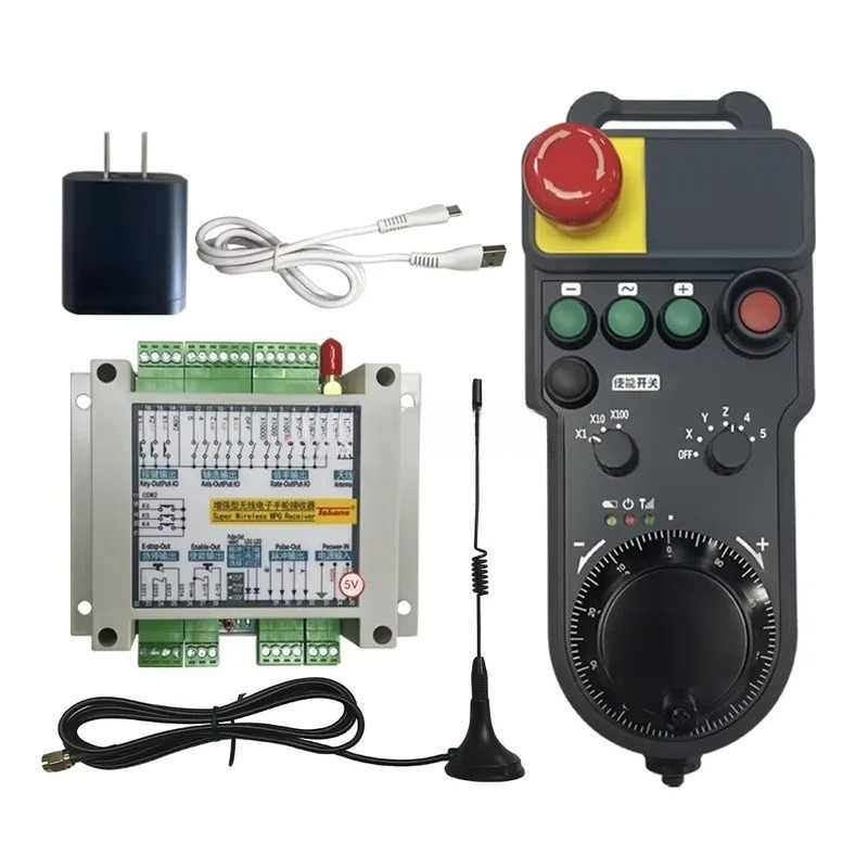 Cnc Milling Machine - 2026 Customizable CNC Mach3 Wireless Wired