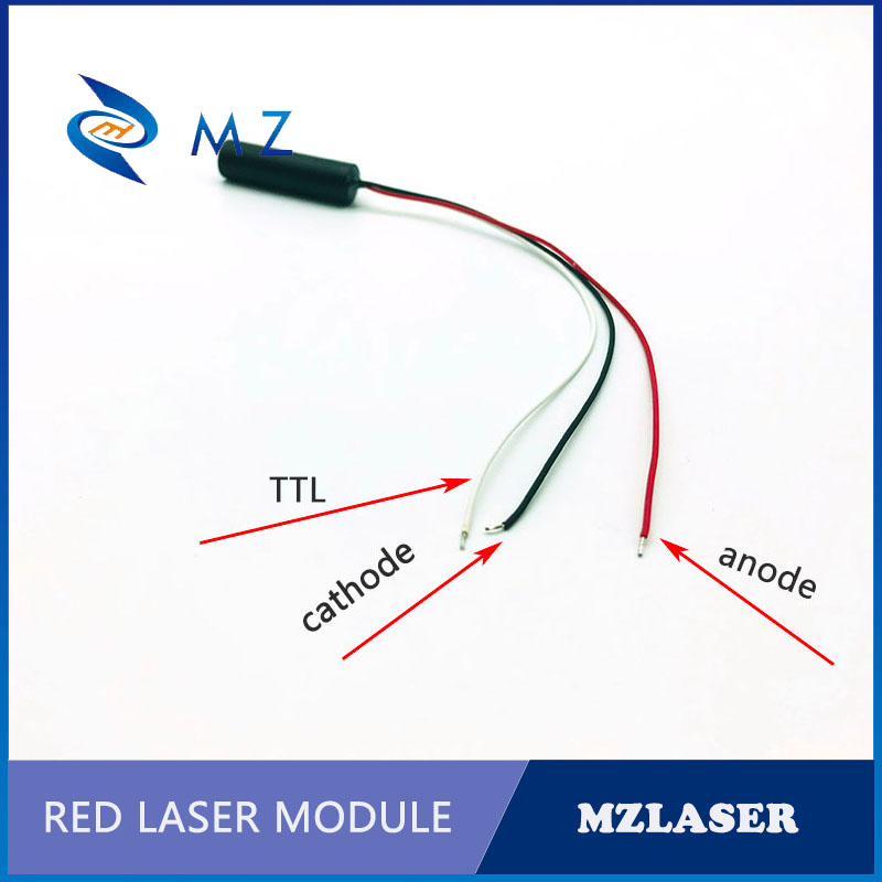 Industrial Laser Applications - Industrial Grade PMW Control Red Dot