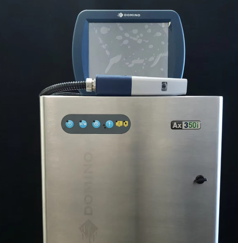 Industrial Print & Laser Inc - Domino Ax350i Continuous Inkjet Printer for
