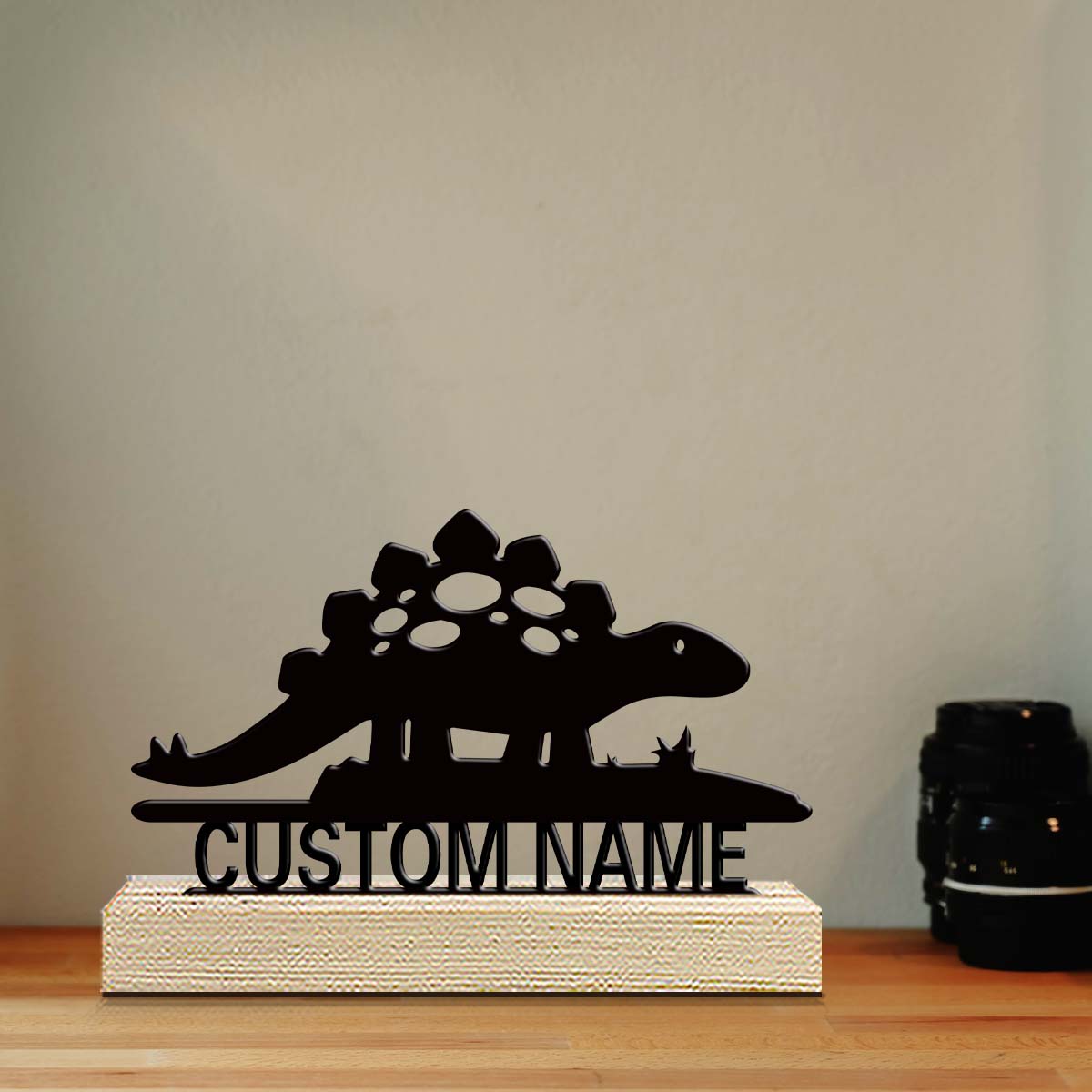 Desktop Laser Engraver - 1pc Personalized Iron Desktop Ornament Custom