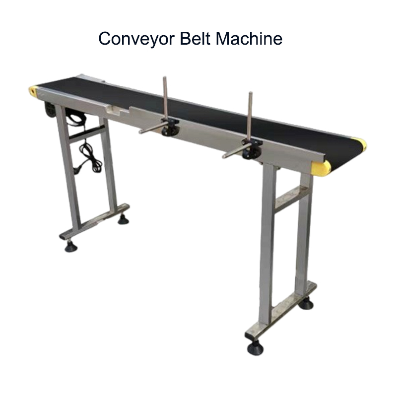 Industrial Laser Marking - 150CM Conveyor Belt Machine Adjustable Guardrail