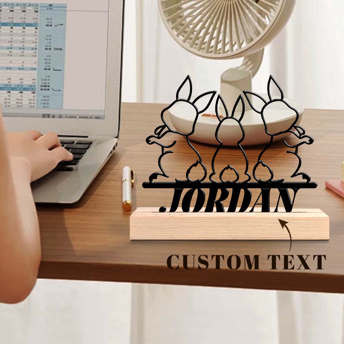 Desktop Laser Engraver - 1pc Interesting Desktop Metal Statues Custom