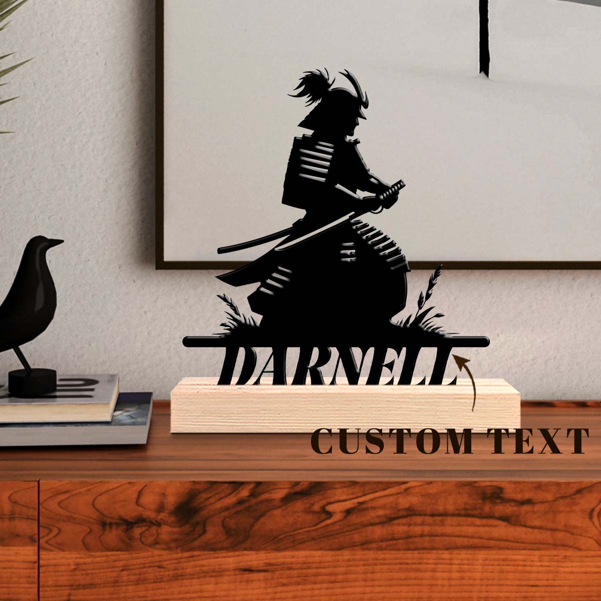 Desktop Laser Engraver - 1pc Metal Desktop Decoration Custom Content