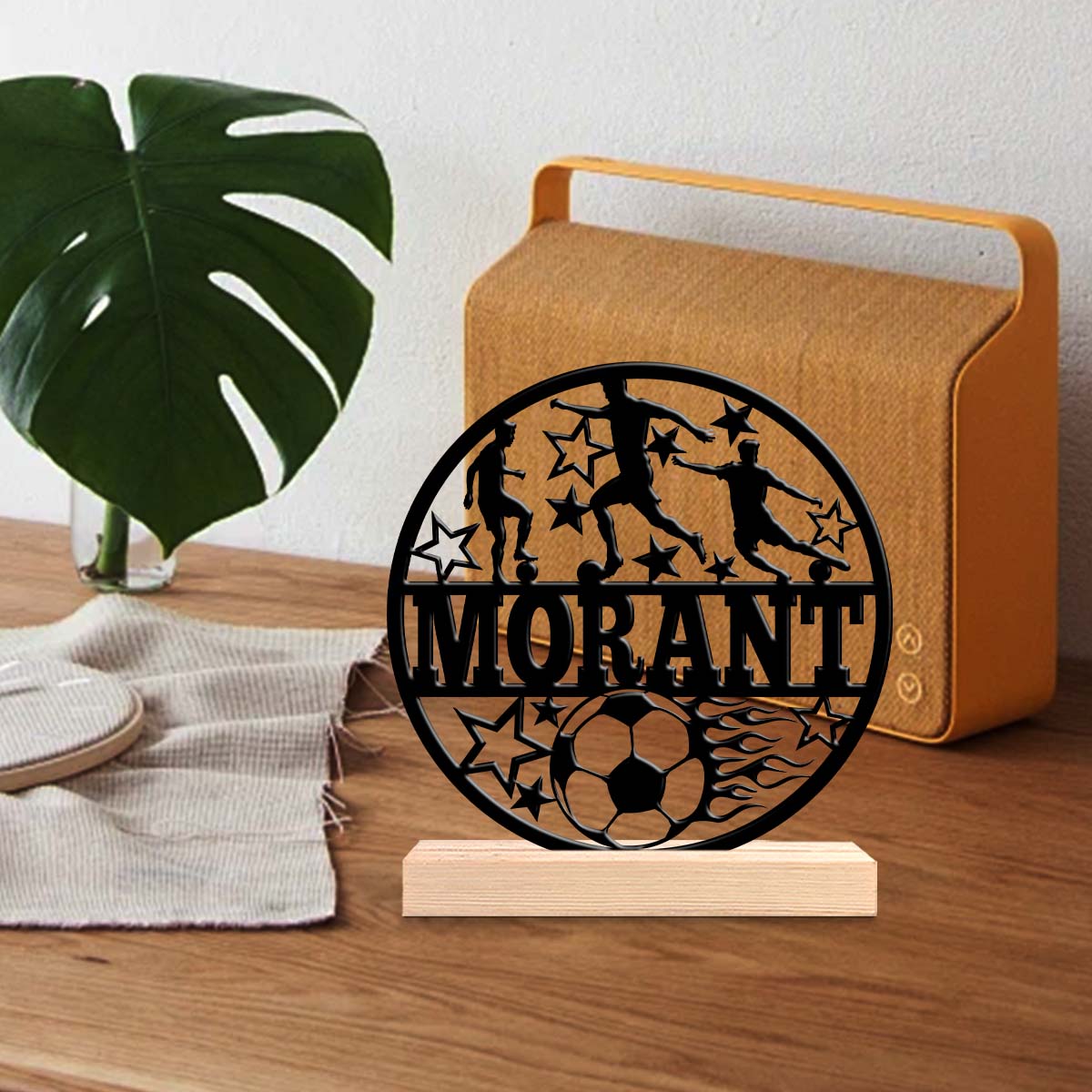Desktop Laser Engraver - 1pc Unique Personalized Metal Statue Ornaments