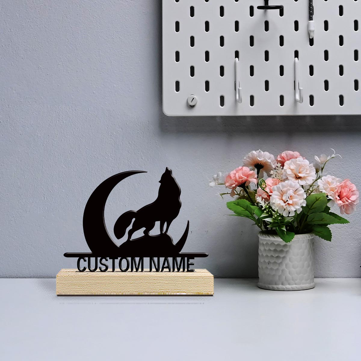 Desktop Laser Engraver - 1pc Customizable Metal Desktop Ornaments Customizable
