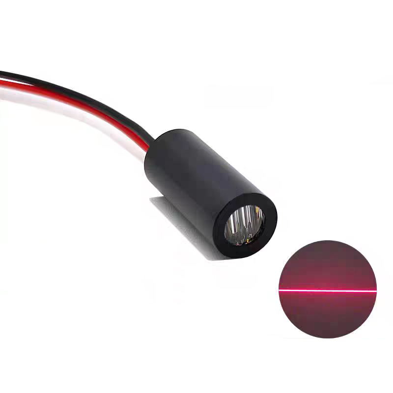 Industrial Laser Marking - 635nm 5mW Red Line Laser Module