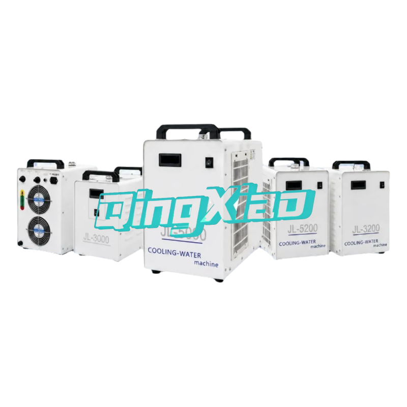 Co2 Laser Engraving Machine - CO2 Laser Chiller Small Air-cooled Chiller