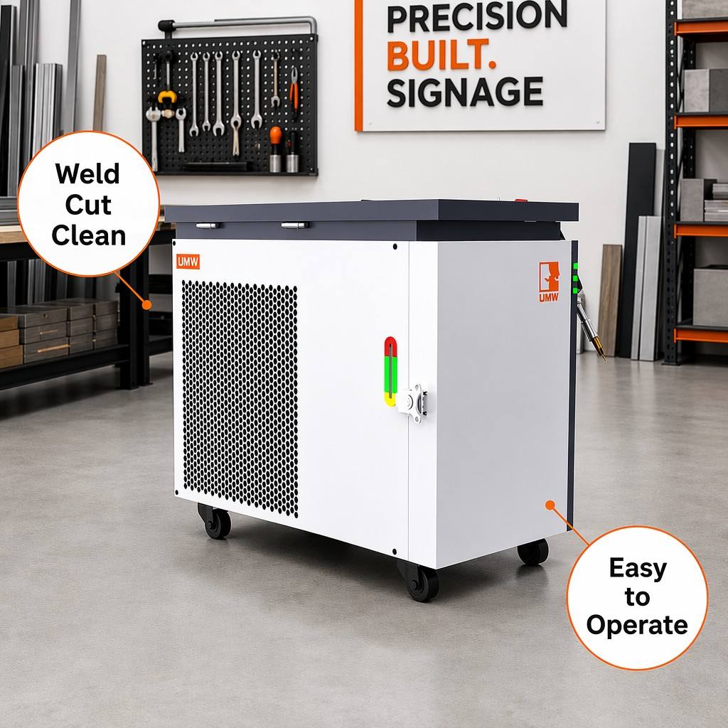 Industrial Laser Applications - UMW Integrated Water Cooled Laser Welding