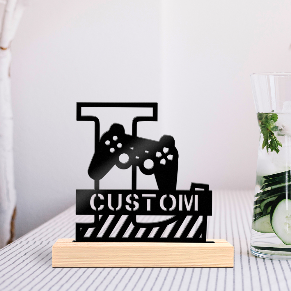 1pc Metal Desktop Ornaments an - đánh giá và giá Desktop Laser Engraver