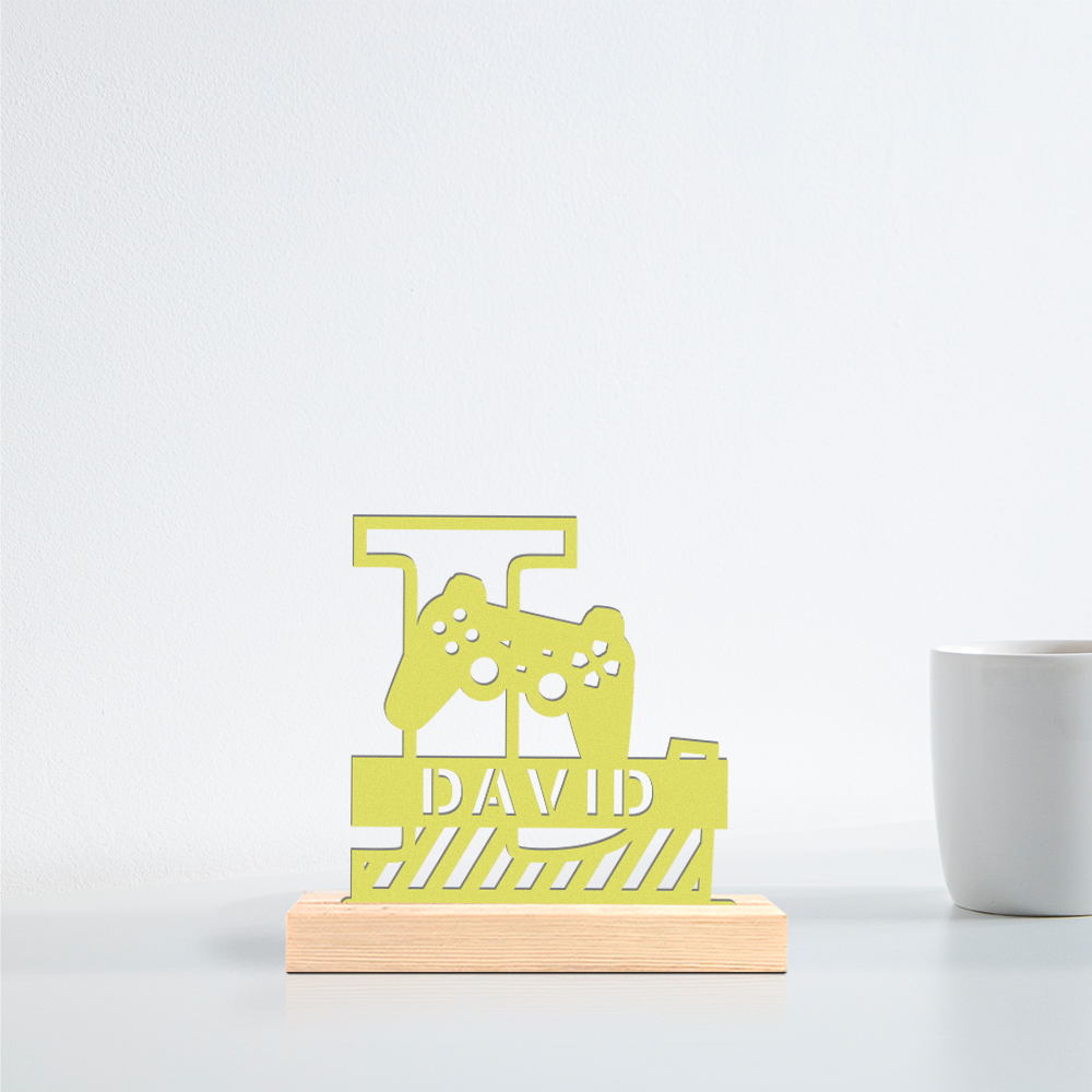 1pc Metal Desktop Ornaments an - đánh giá và giá Desktop Laser Engraver