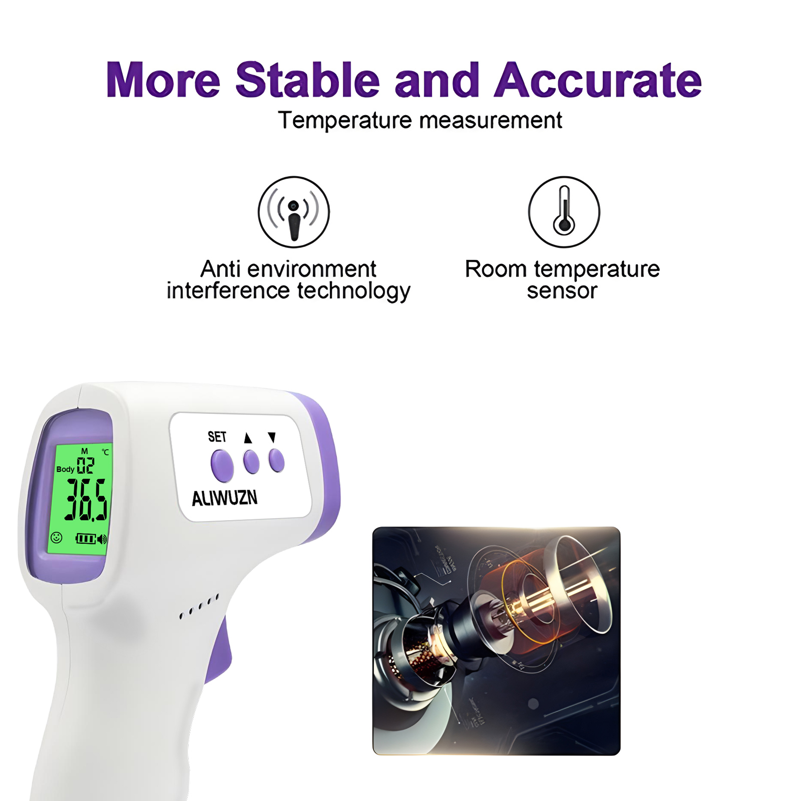 Medical Fever Infrared Thermom - đánh giá và giá Industrial Laser Thermometer
