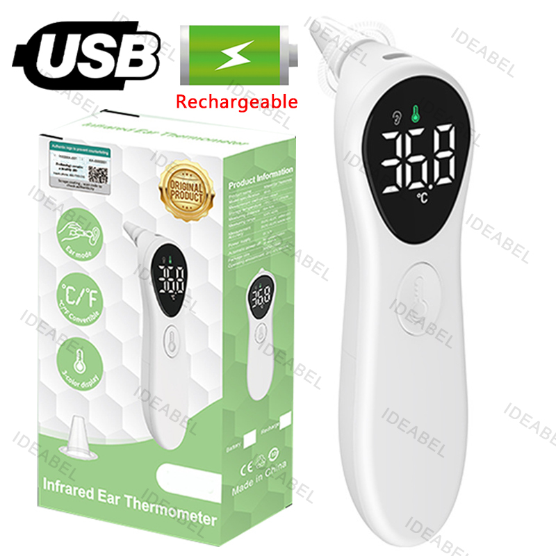 Rechargeable Medical Ear Therm - đánh giá và giá Industrial Laser Thermometer