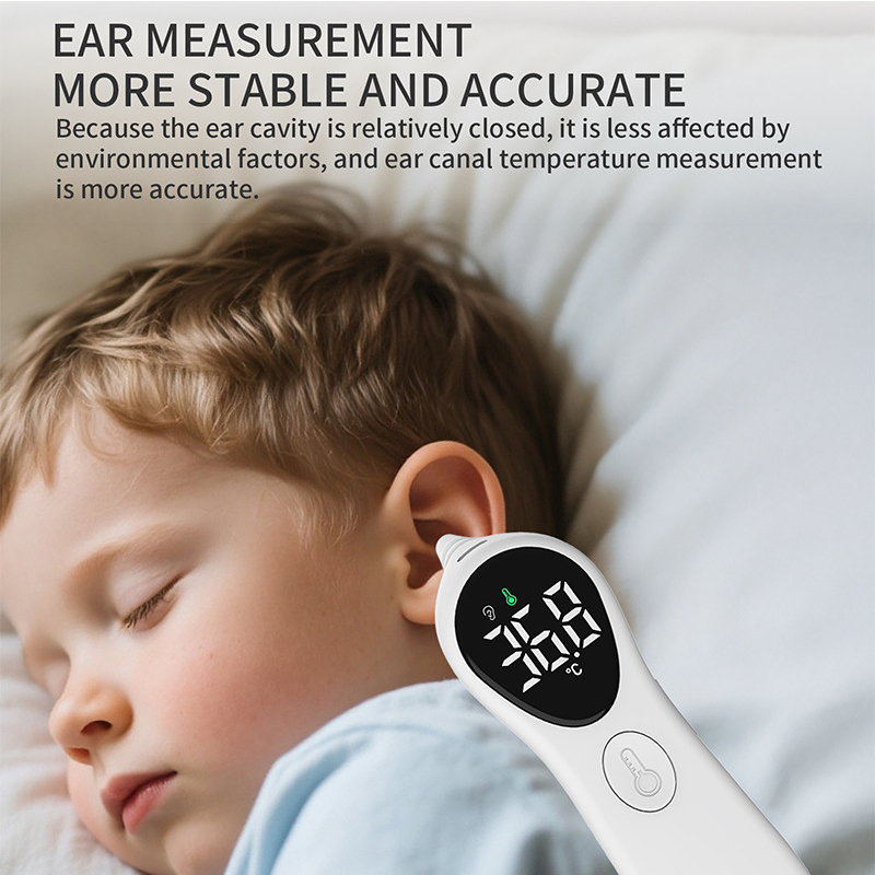 Rechargeable Medical Ear Therm - đánh giá và giá Industrial Laser Thermometer