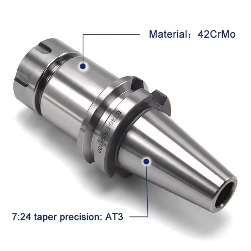 Hot Sale BT40 ER32 Tool Holder - đánh giá và giá Cnc Milling Machine
