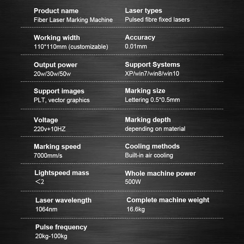 'for  20W 30W Mini Impresora D - đánh giá và giá Industrial Laser Marking