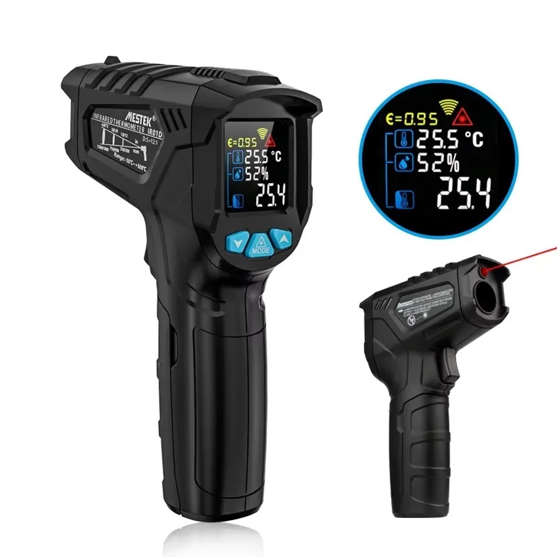 Industrial Thermometer  IR01D  - đánh giá và giá Industrial Laser Thermometer