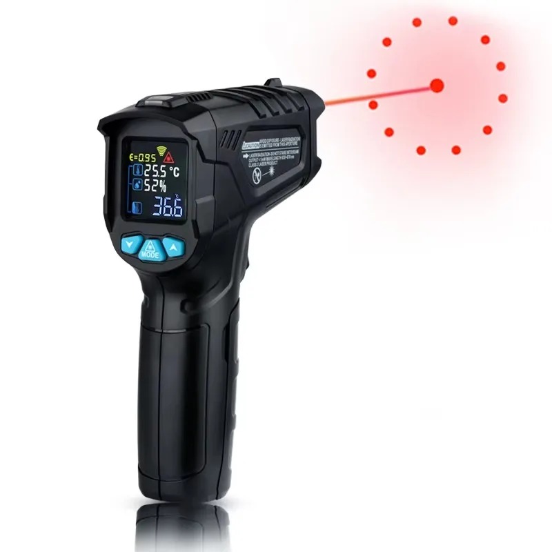 Industrial Thermometer  IR01D  - đánh giá và giá Industrial Laser Thermometer