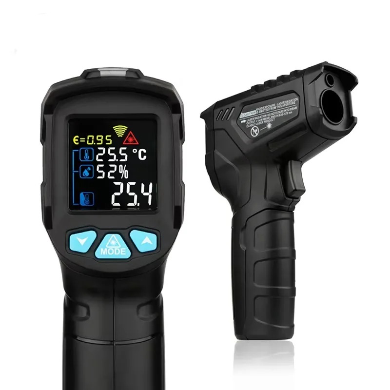 Industrial Thermometer  IR01D  - đánh giá và giá Industrial Laser Thermometer