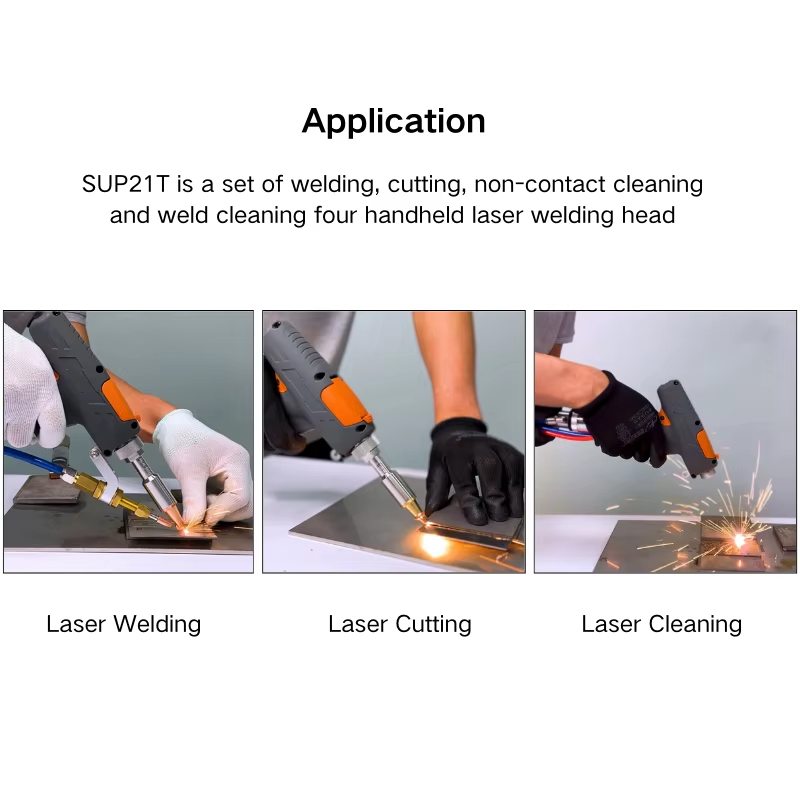 Applicable to SUP21T 3-in-1 Ha - đánh giá và giá Industrial Laser Applications