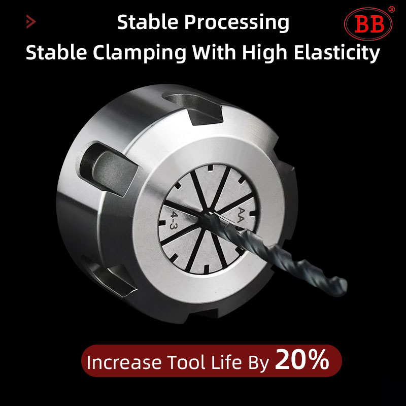 BB Mùa Xuân Collet Chuck ER32  - đánh giá và giá Cnc Milling Machine