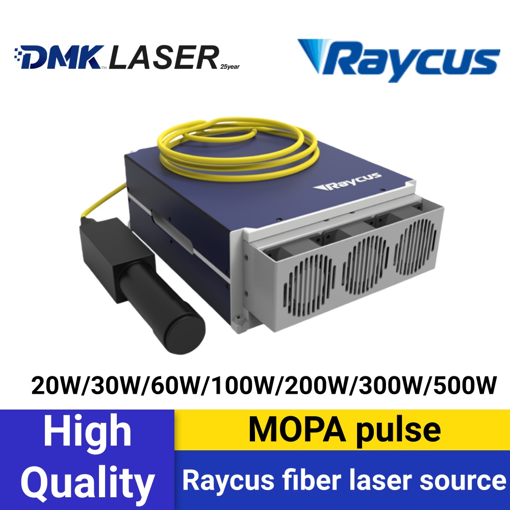 Raycus Original MOPA Pulse Fib - đánh giá và giá Fiber Laser Source 20W