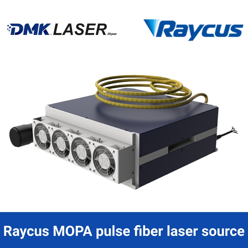 Raycus Original MOPA Pulse Fib - đánh giá và giá Fiber Laser Source 20W