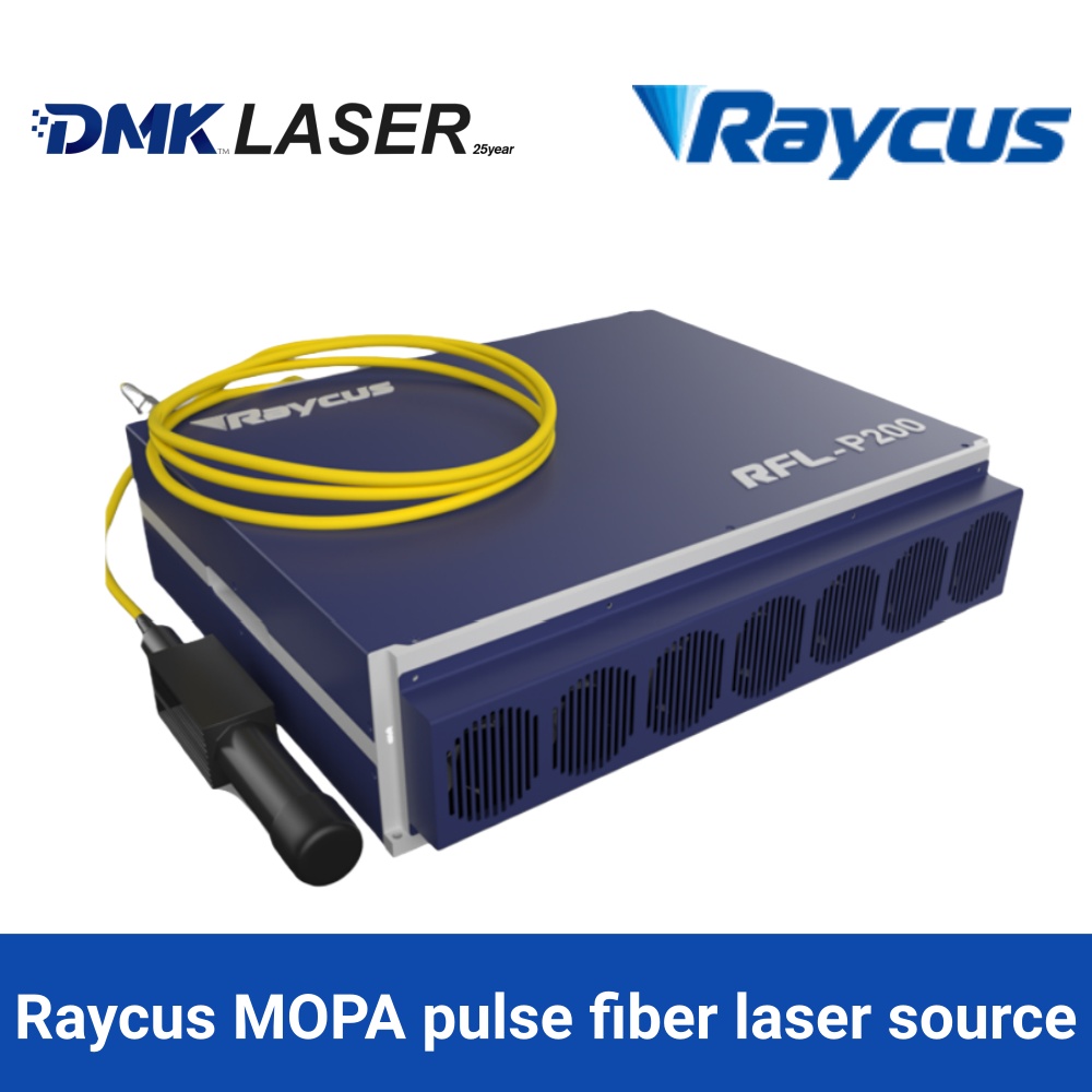 Raycus Original MOPA Pulse Fib - đánh giá và giá Fiber Laser Source 20W