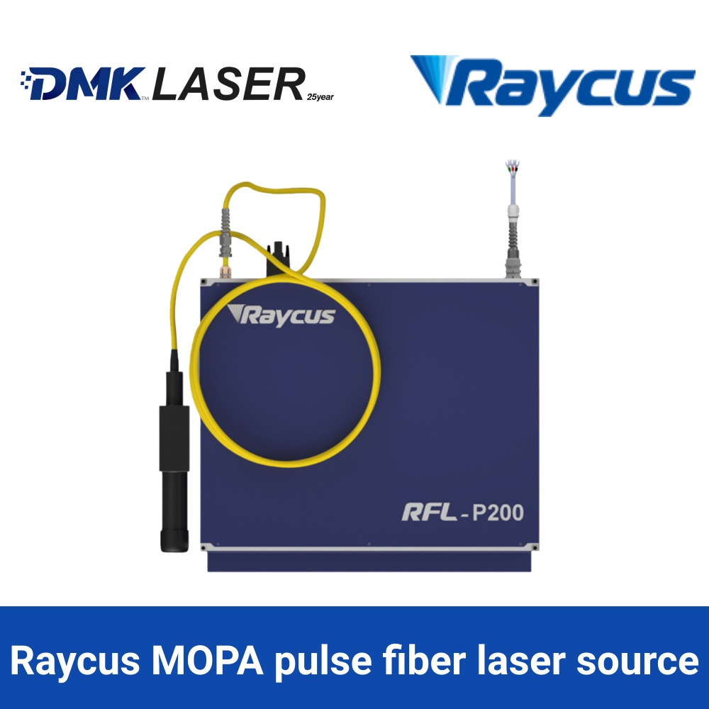 Raycus Original MOPA Pulse Fib - đánh giá và giá Fiber Laser Source 20W
