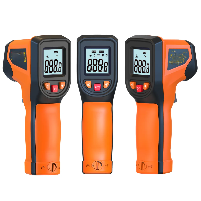 Infrared Thermometer Handheld  - đánh giá và giá Industrial Laser Thermometer