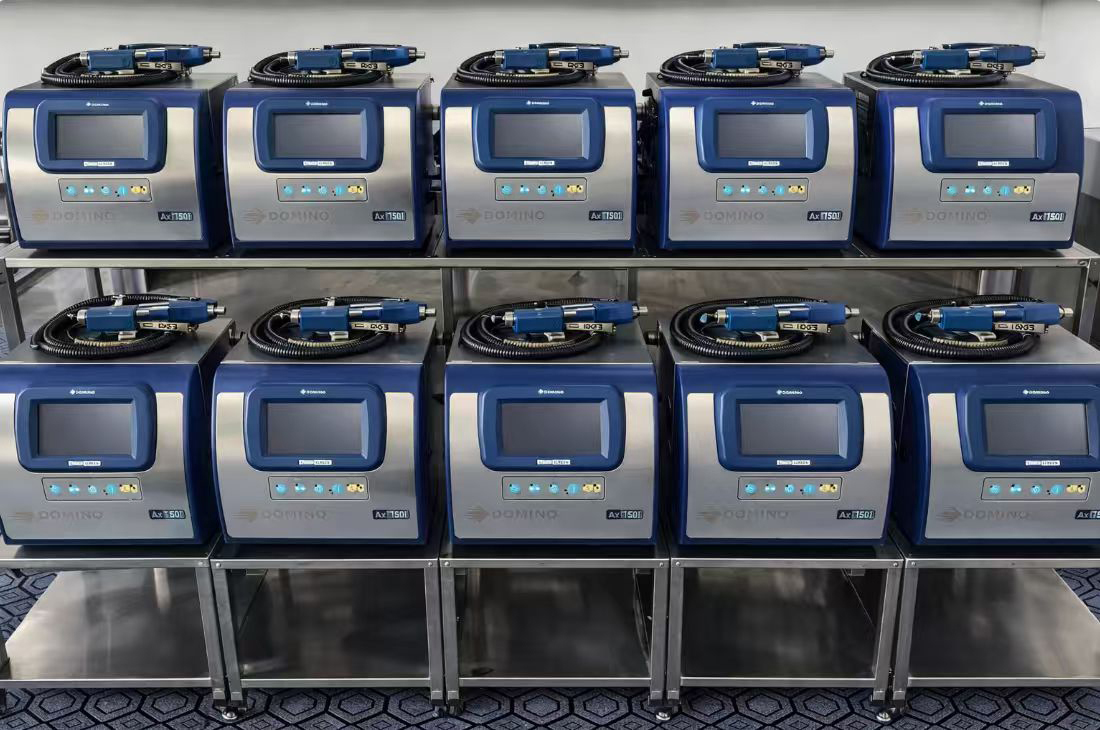 Domino AX150i Refurbished Inkj - đánh giá và giá Industrial Print & Laser Inc