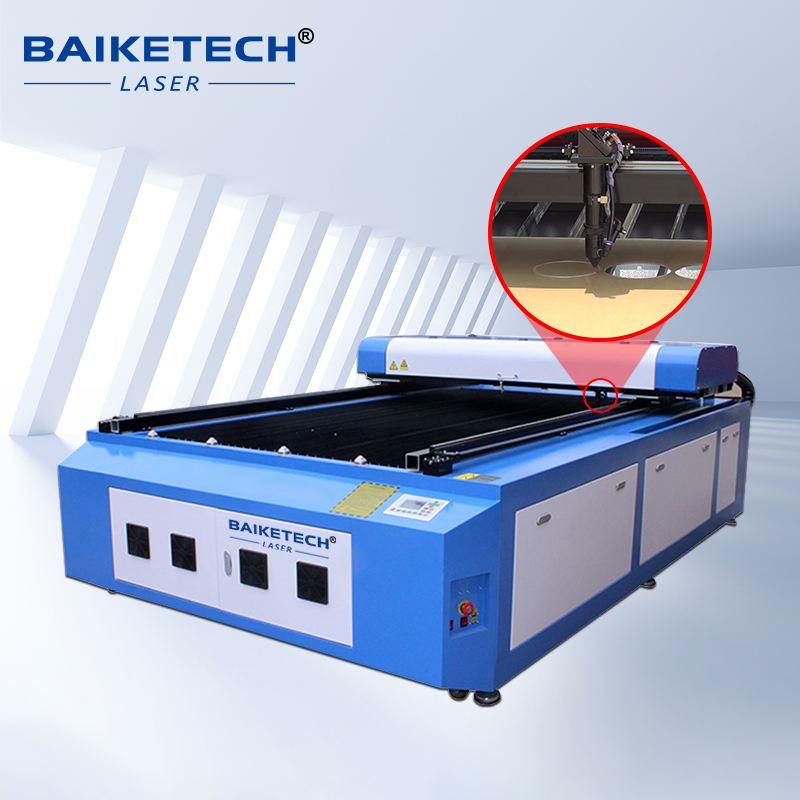 BK‑K1325 100W CO2 Laser Cuttin - đánh giá và giá Co2 Laser Engraving Machine
