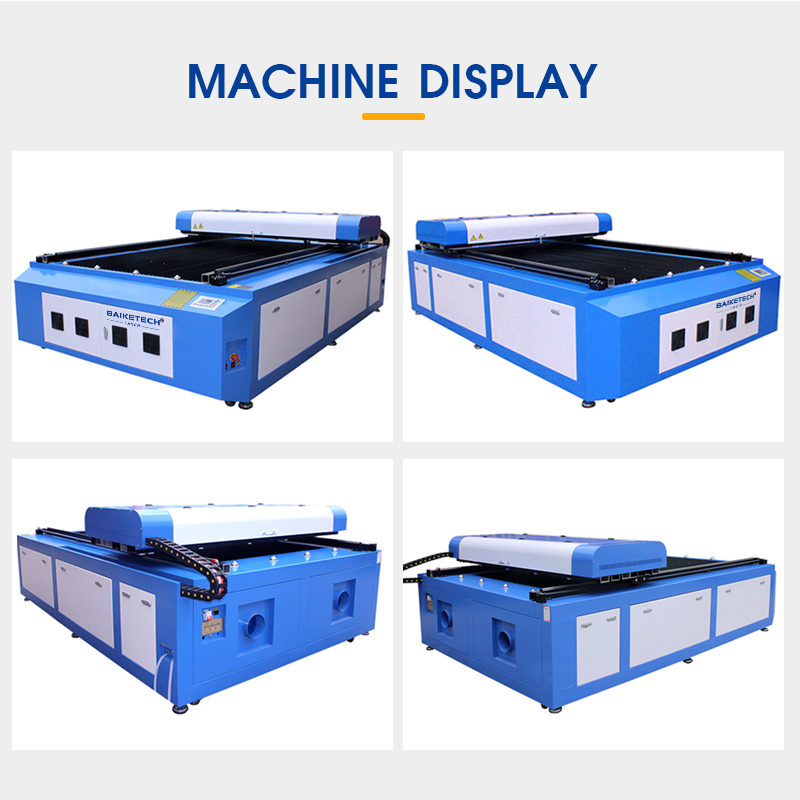 BK‑K1325 100W CO2 Laser Cuttin - đánh giá và giá Co2 Laser Engraving Machine