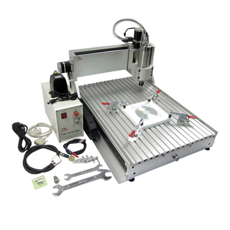 3D CNC Wood Carving Machine 4  - đánh giá và giá Cnc Milling Machine
