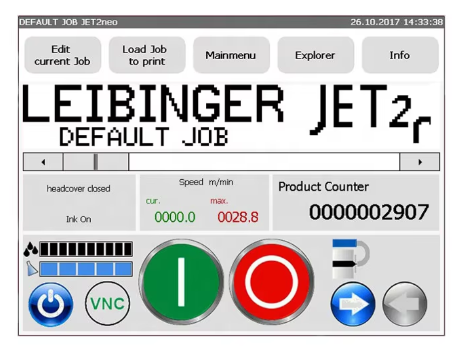Leibinger JET2neo Refurbished  - đánh giá và giá Industrial Print & Laser Inc