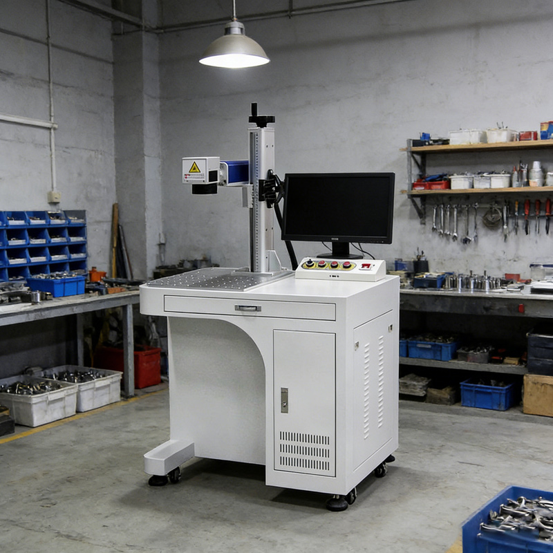 Fiber Laser Marking Machine 50 - đánh giá và giá Industrial Laser Marking