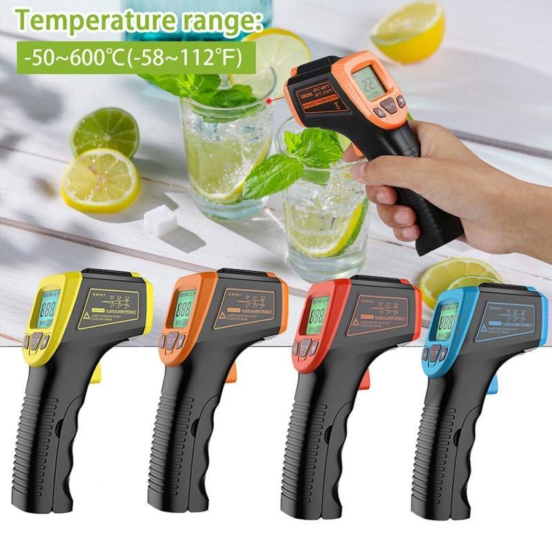 Industrial Non-Contact Infrare - đánh giá và giá Industrial Laser Thermometer