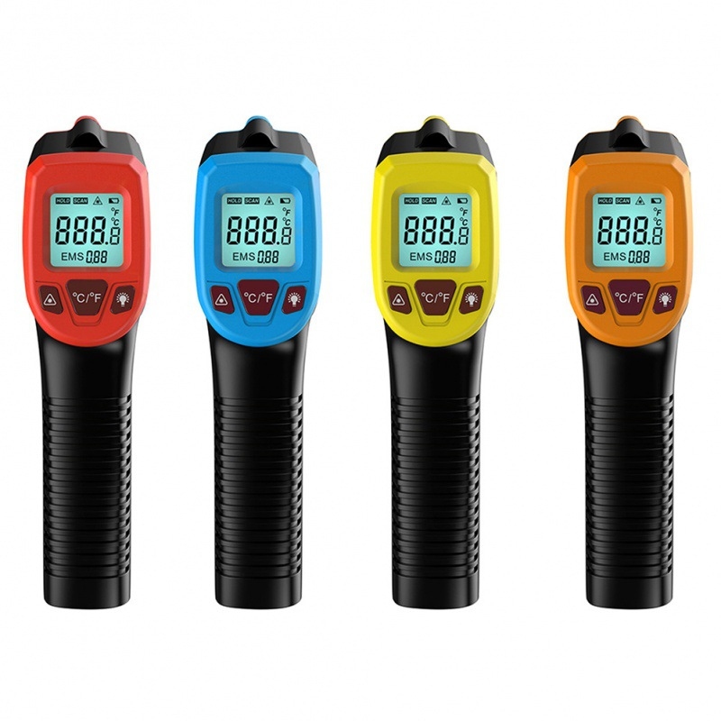 Industrial Non-Contact Infrare - đánh giá và giá Industrial Laser Thermometer