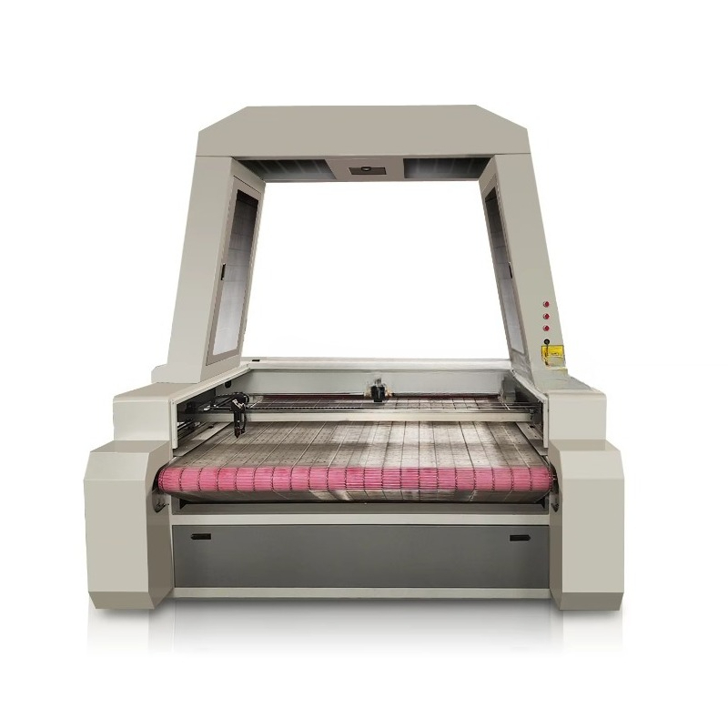 1610 CCD Camera Laser Cutting  - đánh giá và giá Industrial Laser Fabric Cutter