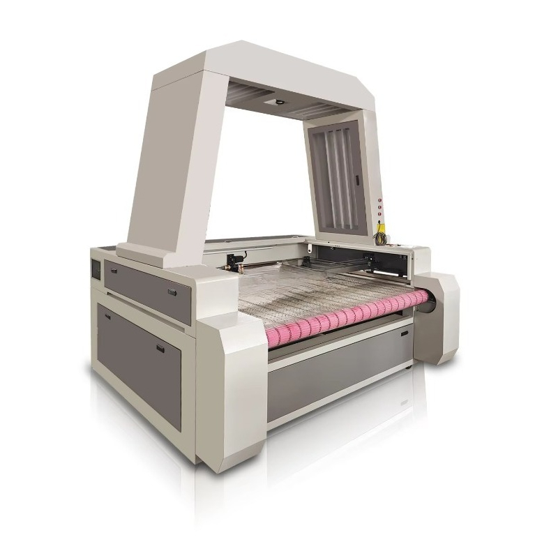 1610 CCD Camera Laser Cutting  - đánh giá và giá Industrial Laser Fabric Cutter
